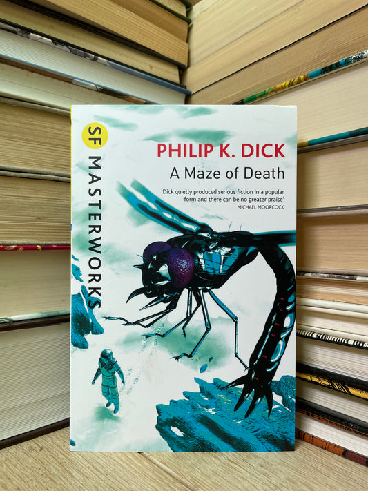 Philip K. Dick - A Maze of Death (NAUJA)