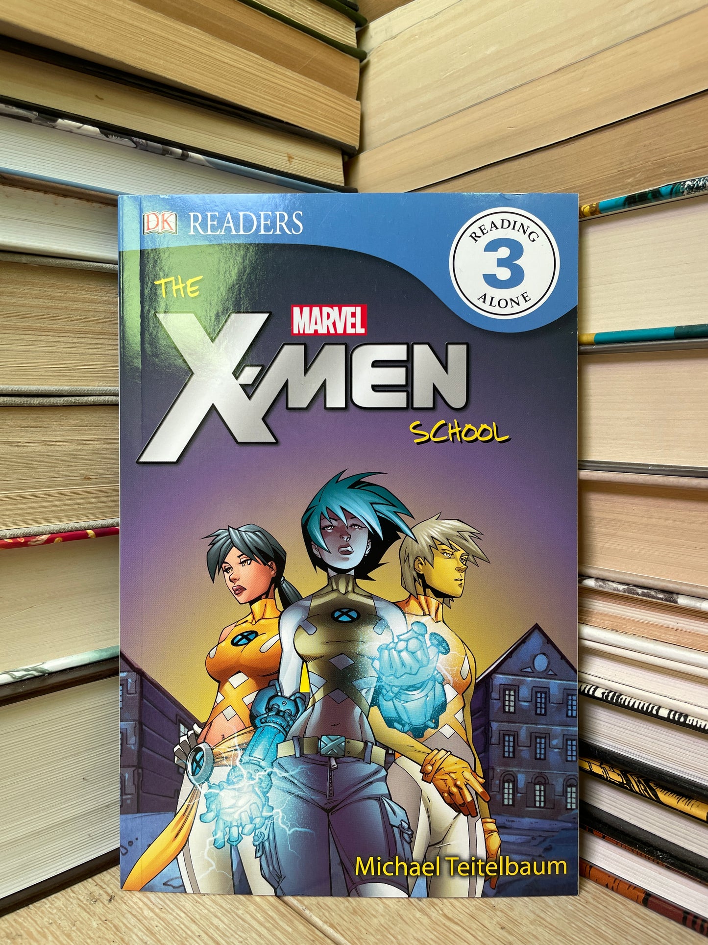 DK Reader - Marvel: The X-Men School (NAUJA)