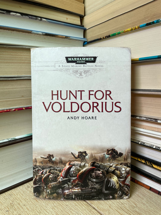 Andy Hoare - Warhammer: Hunt for Voldorius