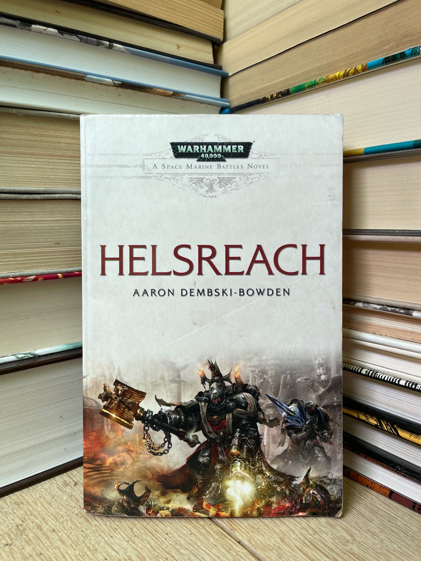 Aaron Dembski-Bowden - Warhammer: Helsreach