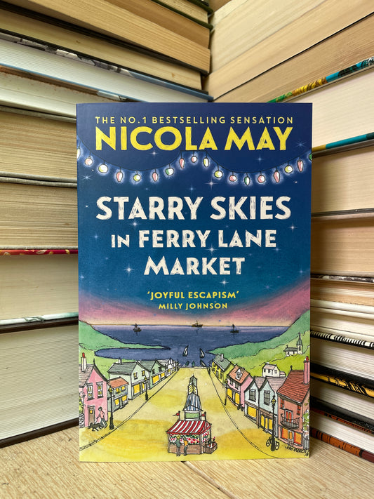 Nicola May - Starry Skies in Ferry Lane Market (NAUJA)