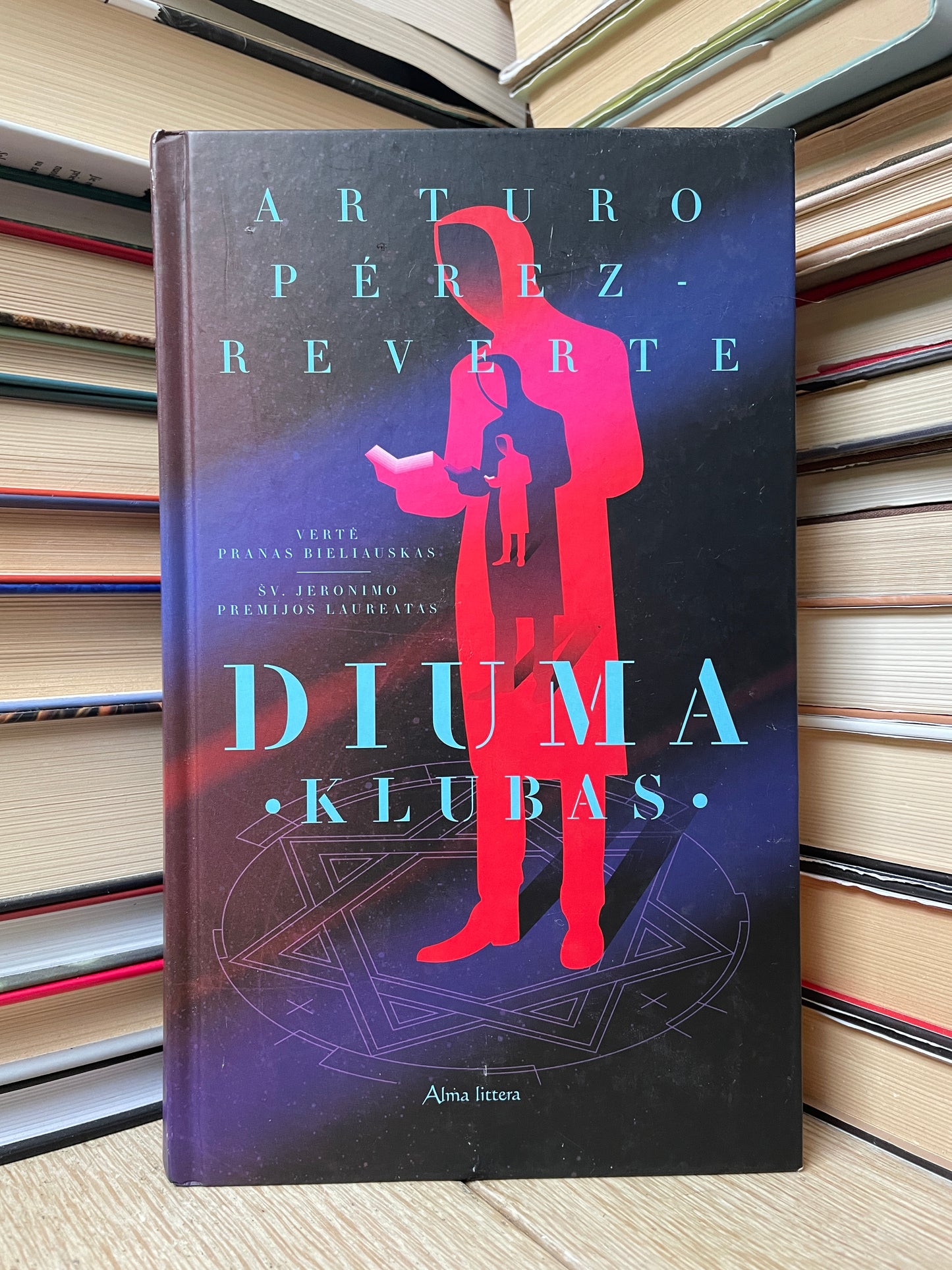 Arturo Perez-Reverte - ,,Diuma klubas"