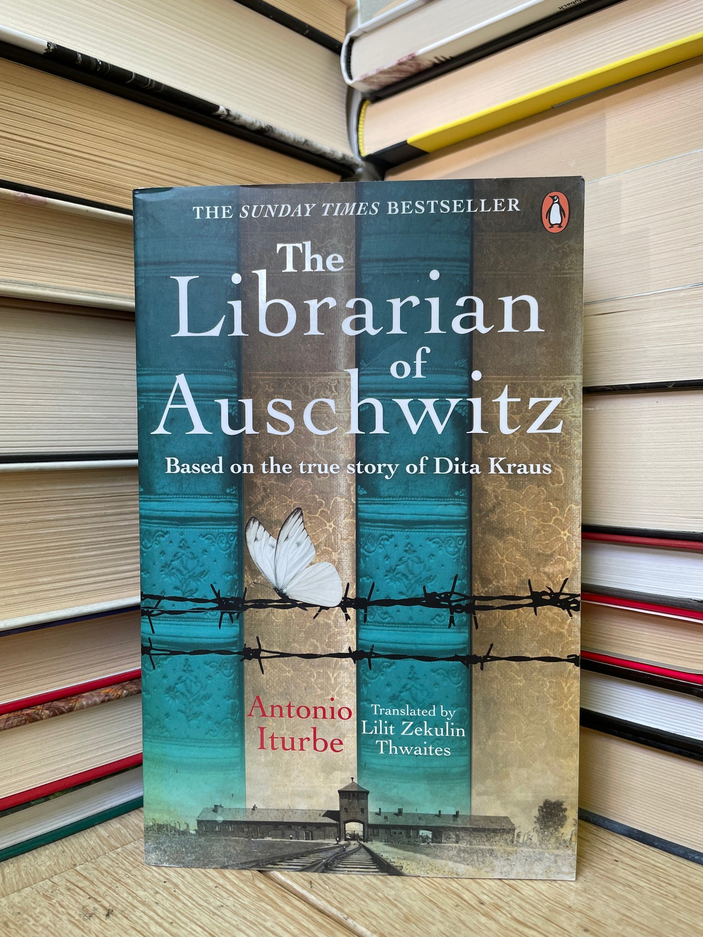 Antonio Iturbe - The Librarian of Auschwitz