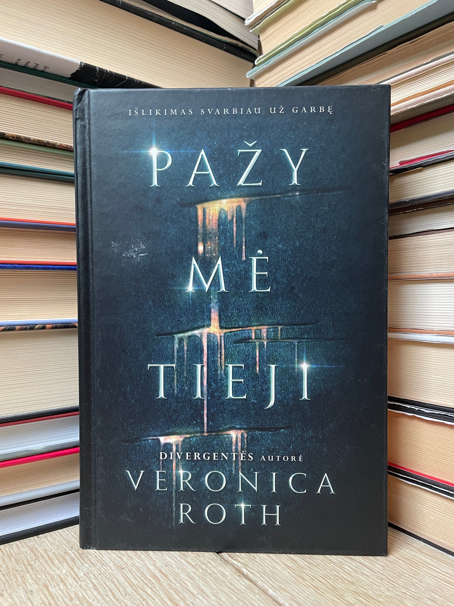 Veronica Roth - ,,Pažymėtieji"