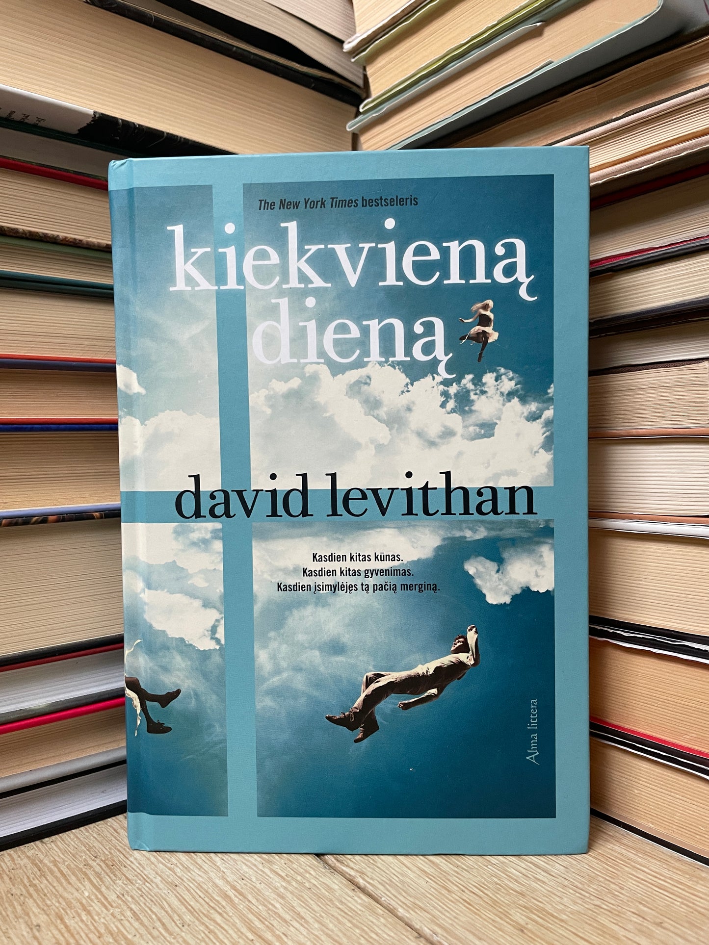 David Levithan - ,,Kiekvieną dieną"