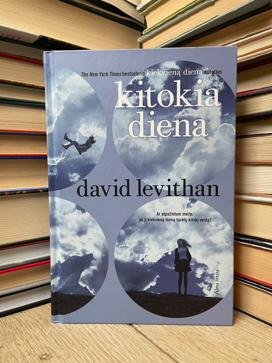 David Levithan - ,,Kitokia diena"