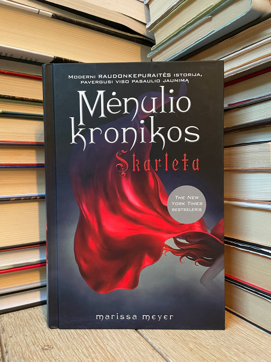 Marissa Meyer - ,,Mėnulio kronikos. Skarleta"