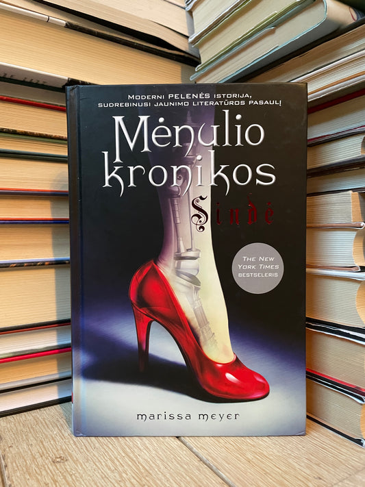 Marissa Meyer - ,,Mėnulio kronikos. Sindė"