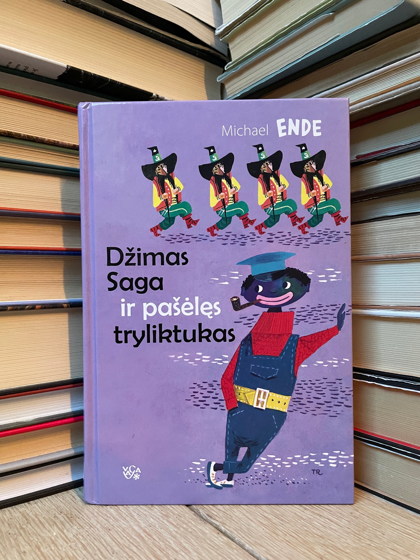 Michael Ende - ,,Džimas Saga ir pašėlęs tryliktukas"