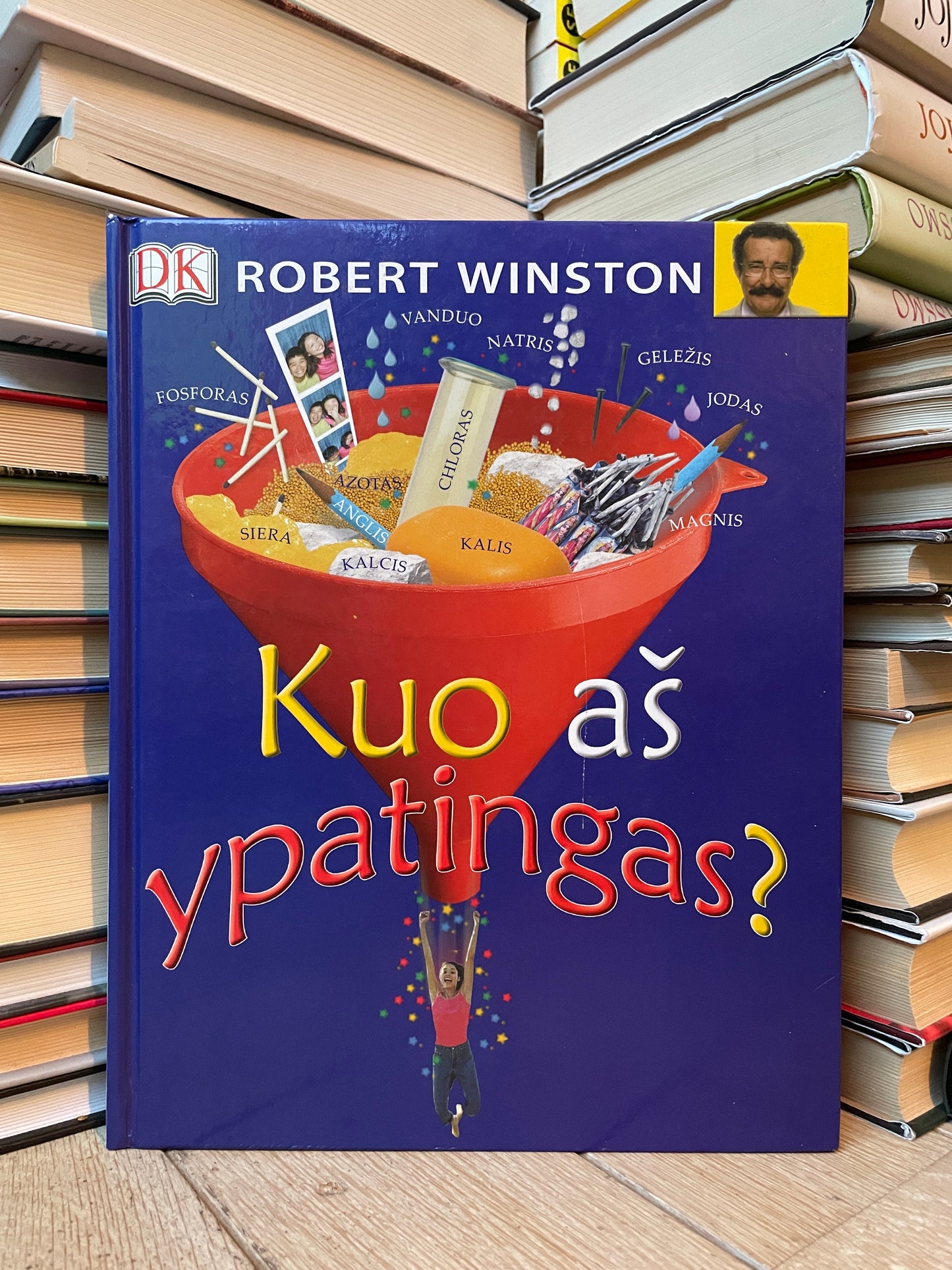 Robert Winston - ,,Kuo aš ypatingas?"