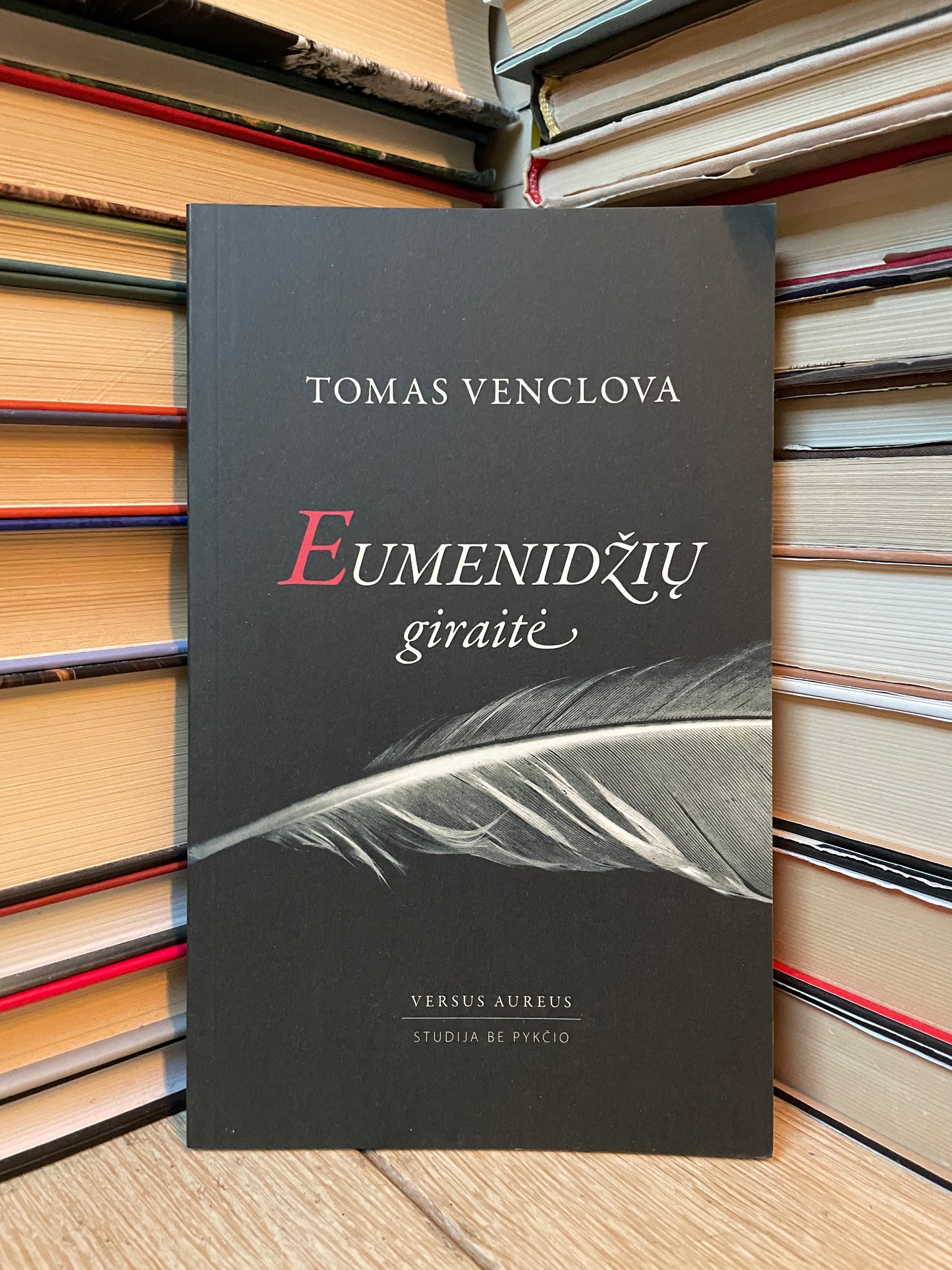 Tomas Venclova - ,,Eumenidžių giraitė"