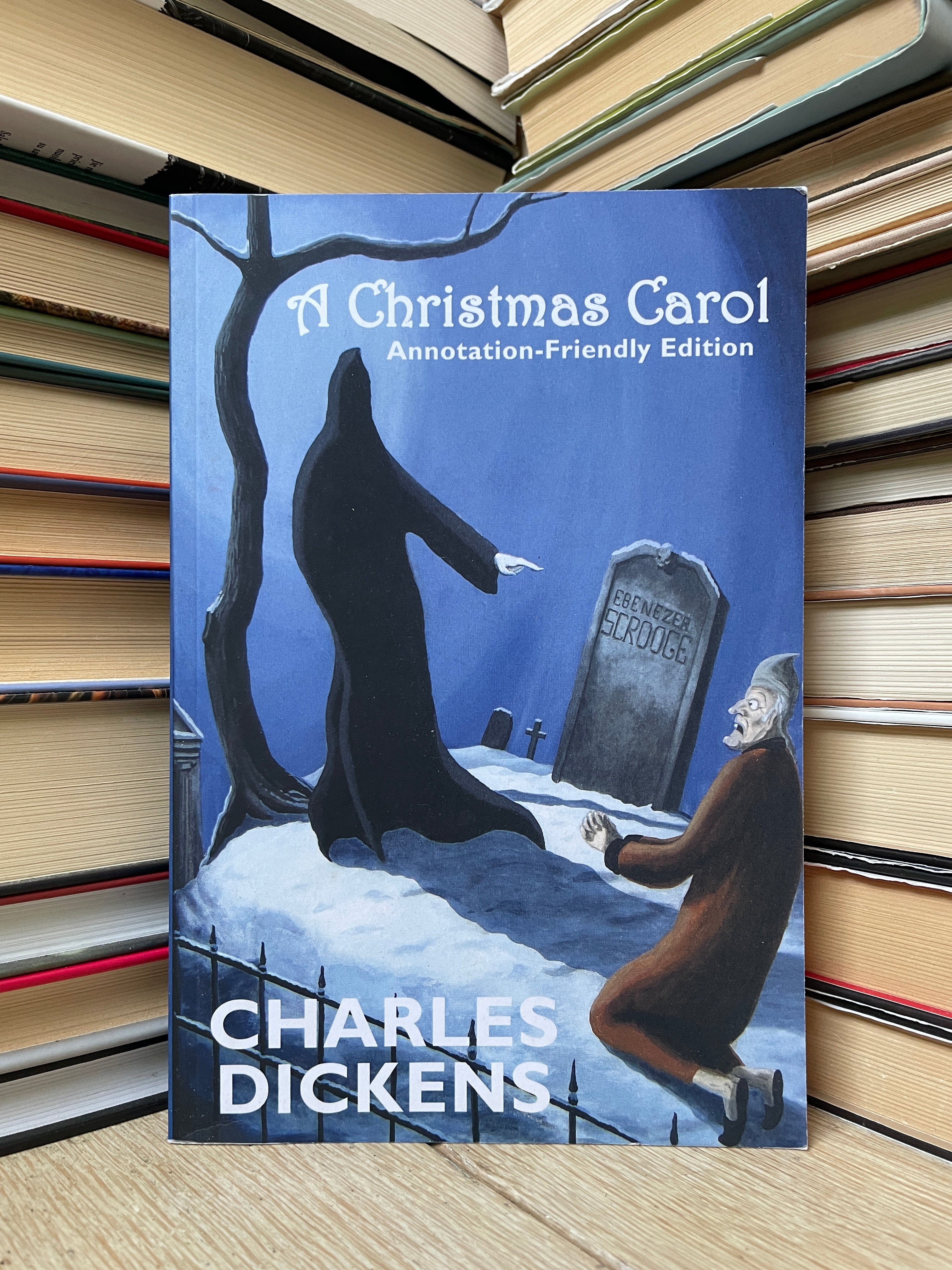 Charles Dickens - A Christmas Carol – LIBRIS