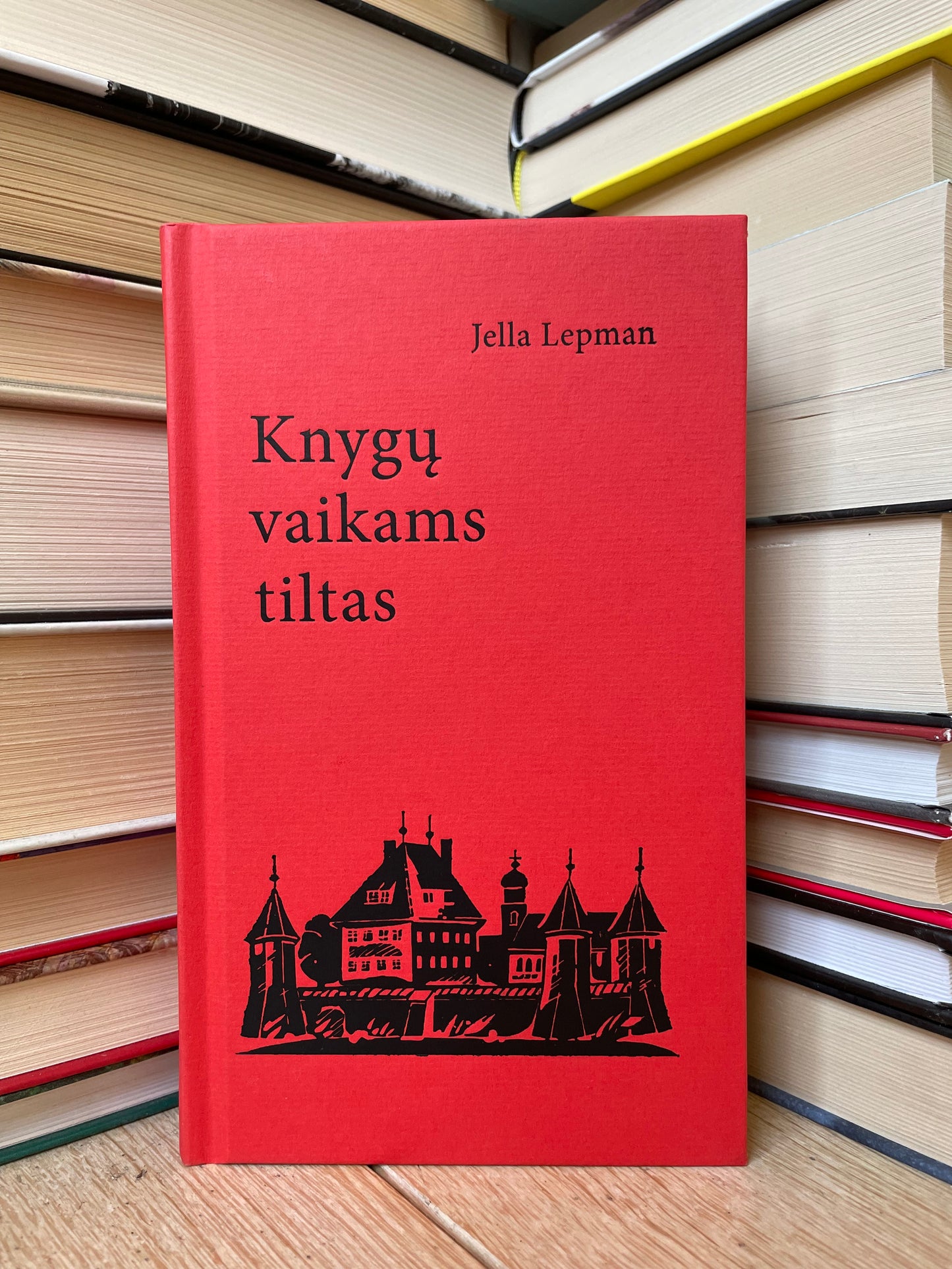 Jella Lepman - ,,Knygų vaikams tiltas"