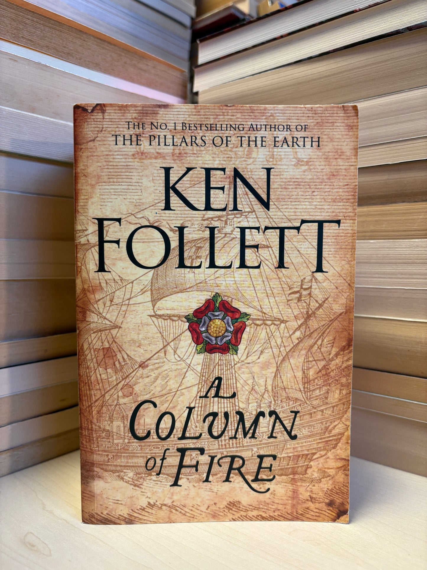 Ken Follett - A Column of Fire