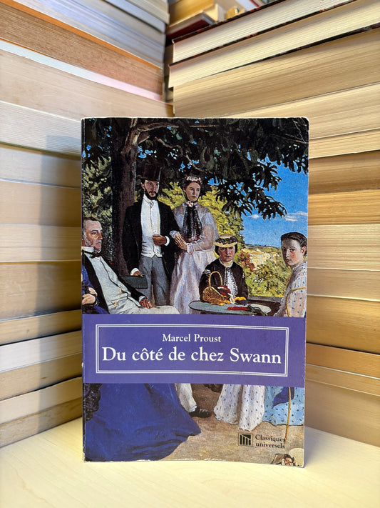 Marcel Proust - Du cote de chez Swann (prancūzų)