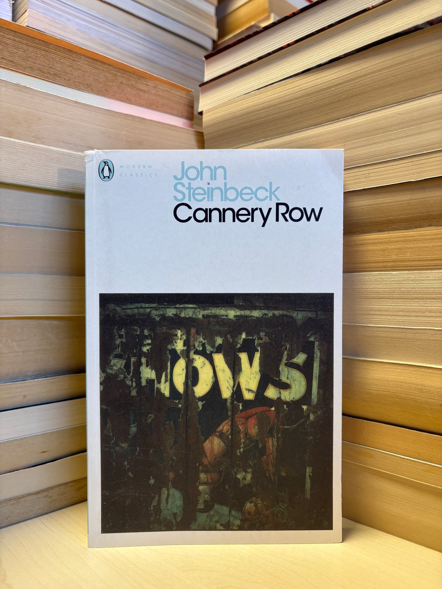 John Steinbeck - Cannery Row