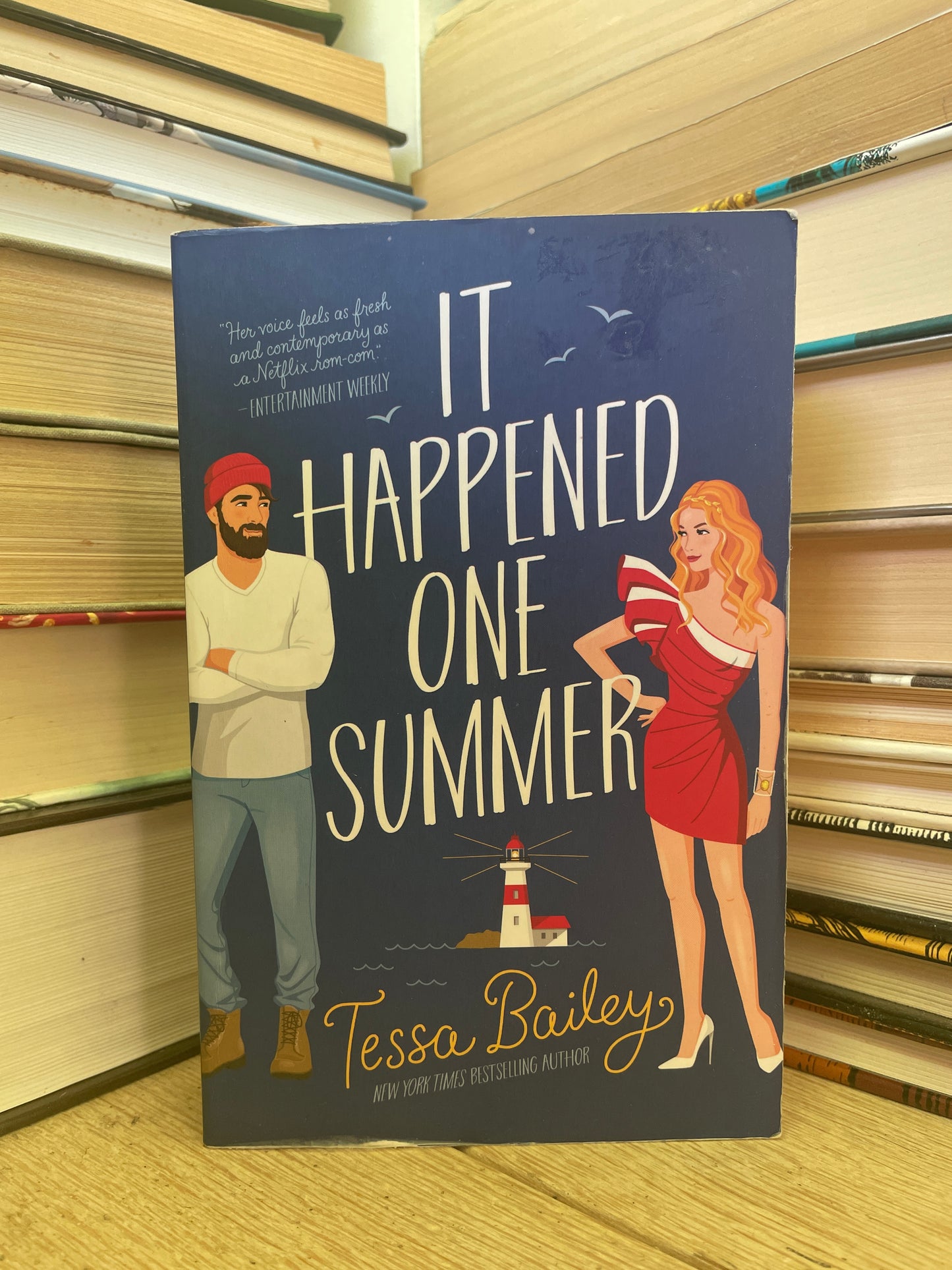 Tessa Bailey - It Happened One Summer