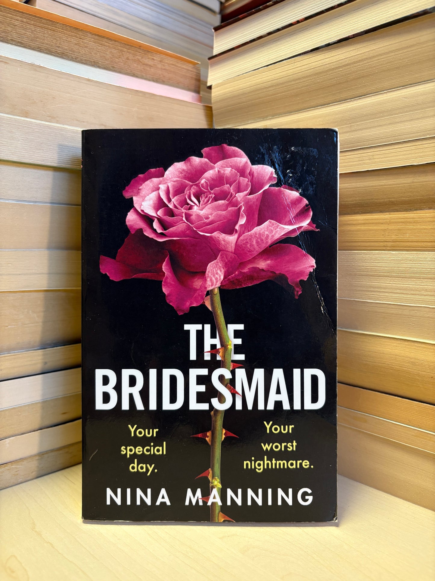 Nina Manning - The Bridesmaid