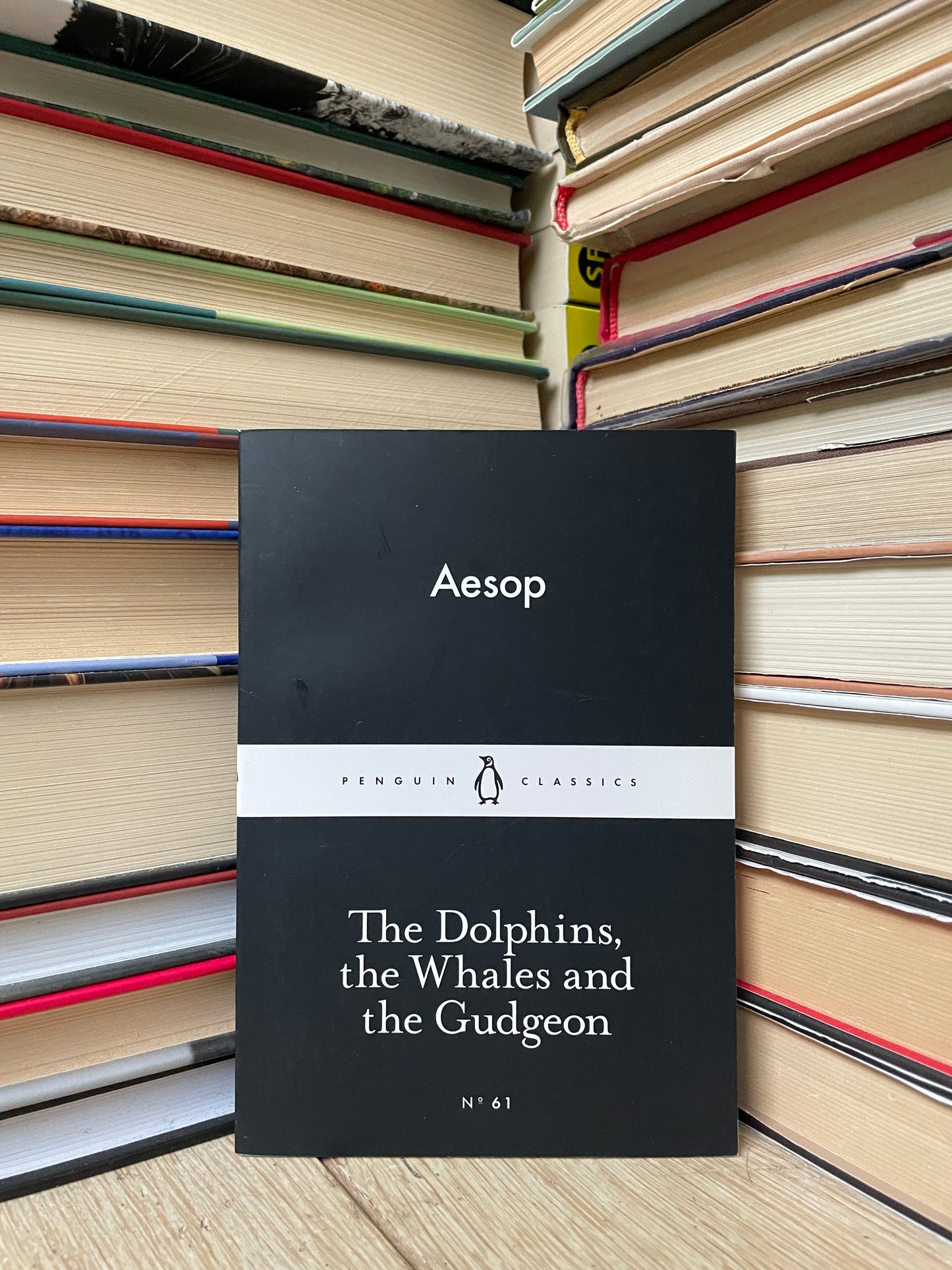 Aesop - The Dolphins, the Whales and the Gudgeon