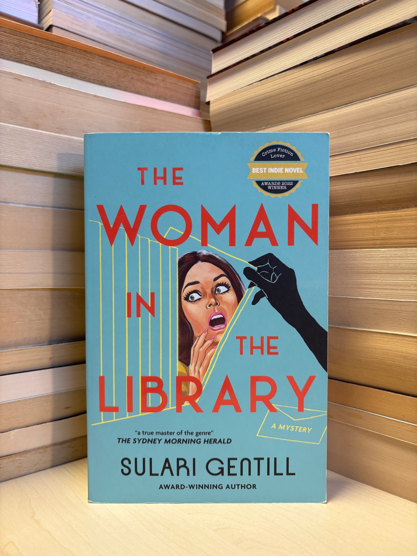 Sulari Gentill - The Woman in the Library