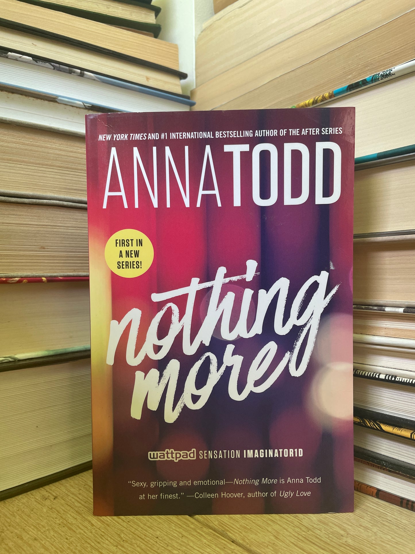 Anna Todd - Nothing More