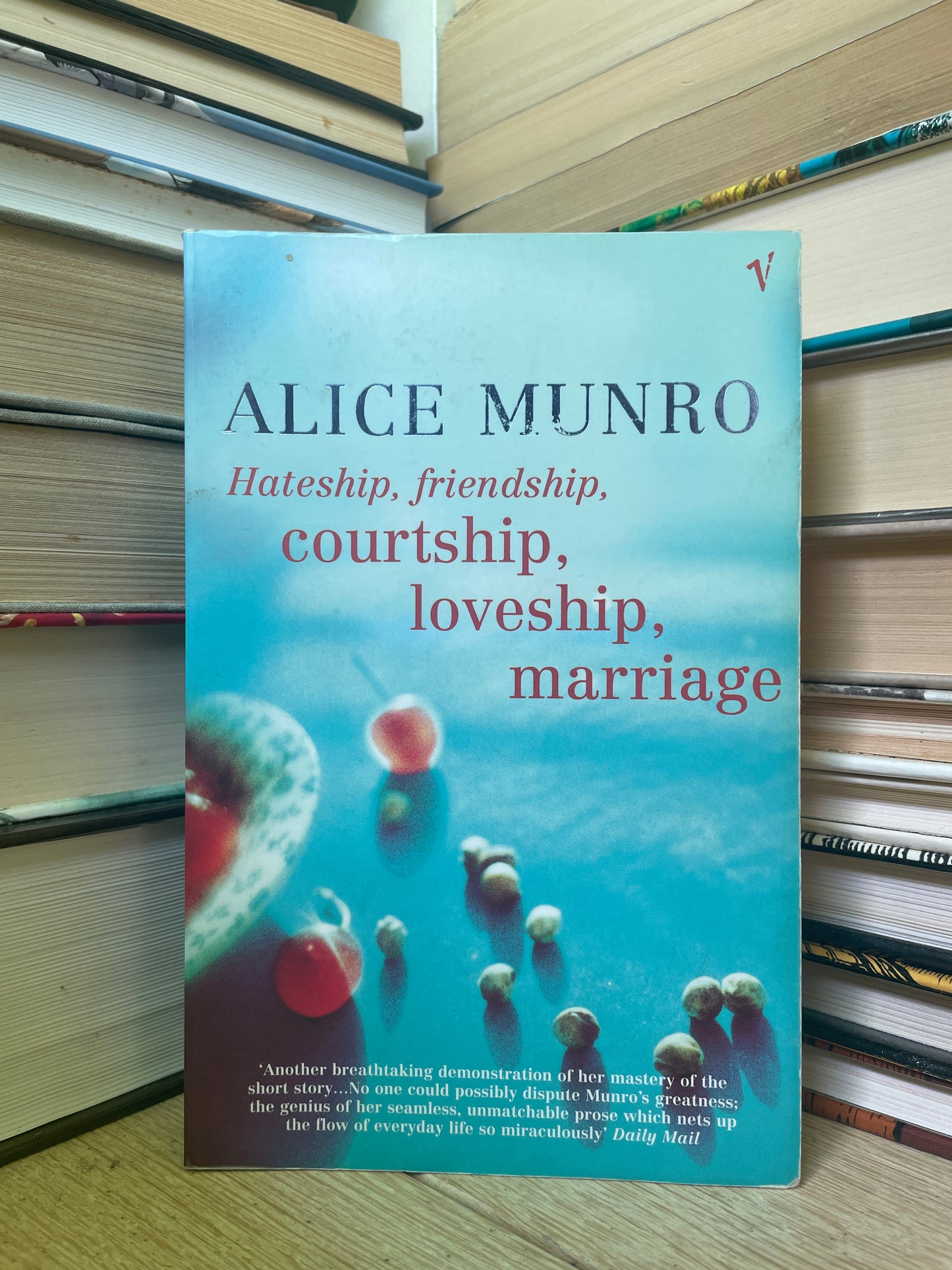 Alice Munro - Hateship, Friendship, Courtship, Loveship, Marriage