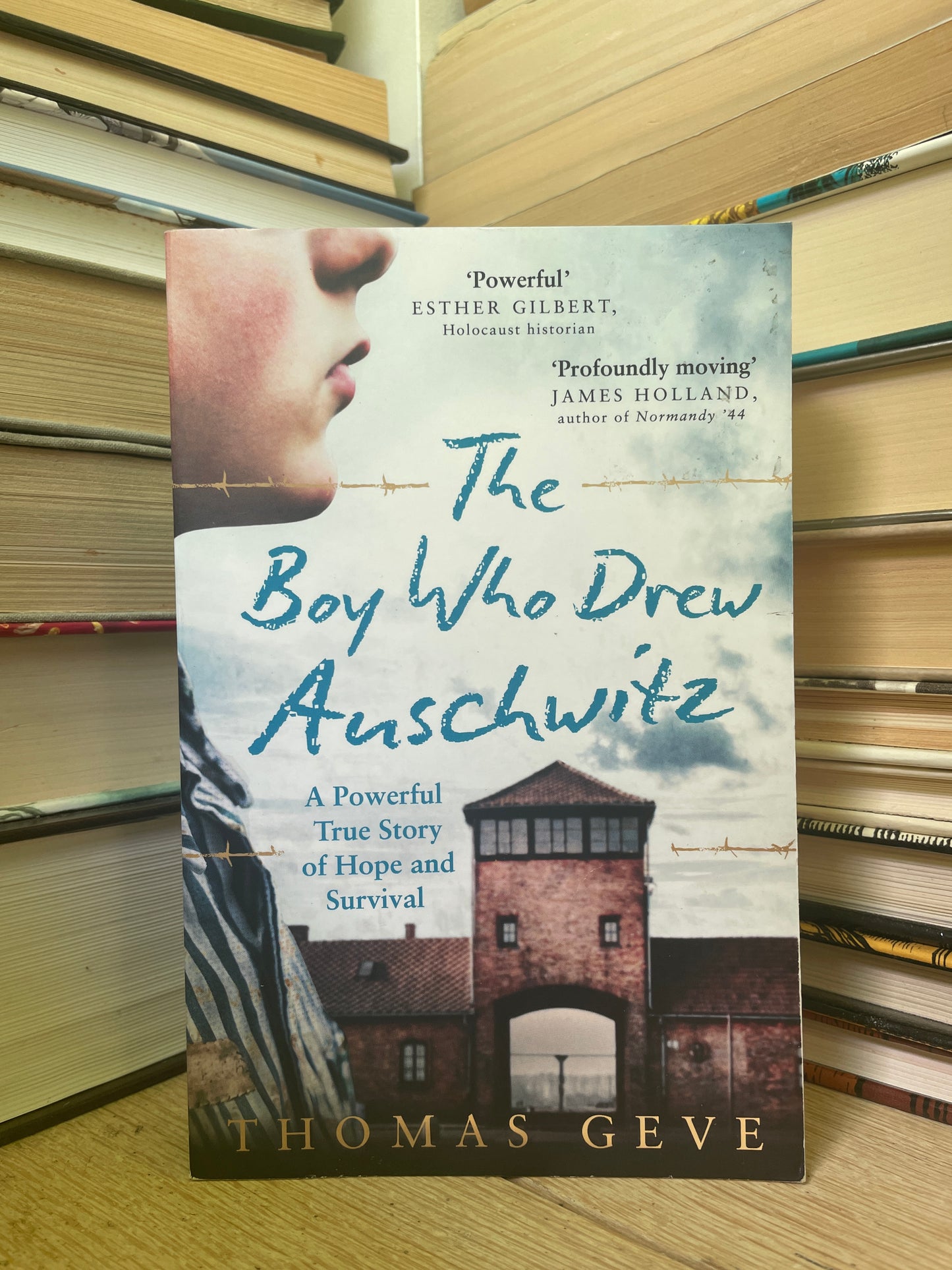 Thomas Geve - The Boy Who Drew Auschwitz