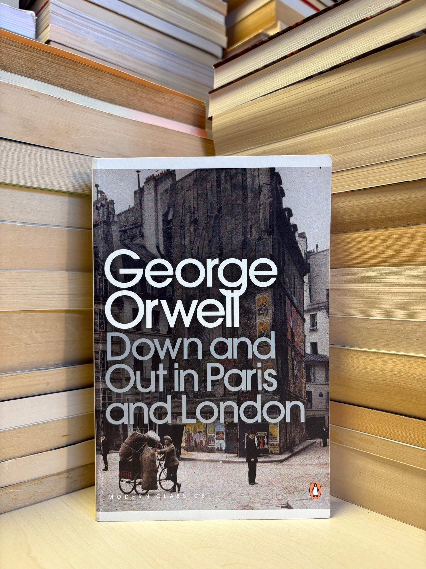 George Orwell - Down and Out in Paris and London