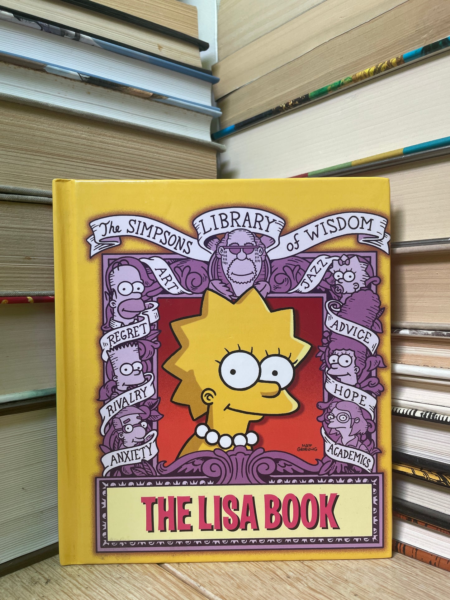 Matt Groening - The Lisa Book