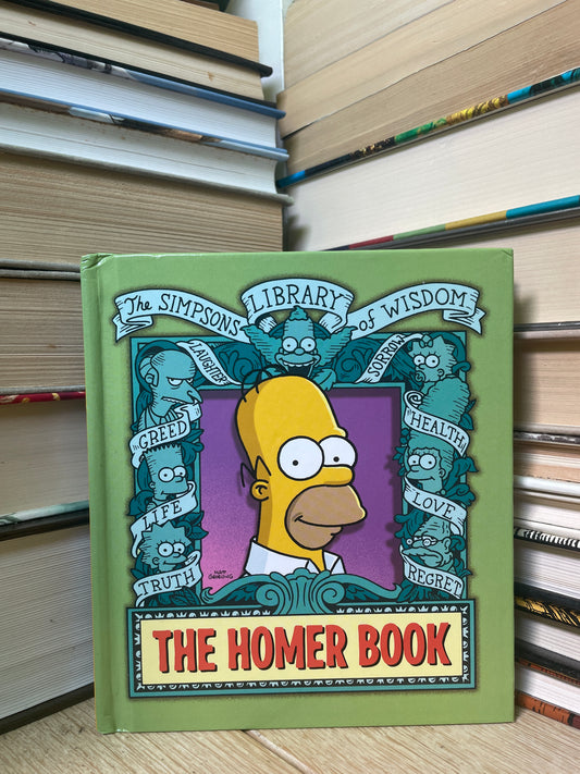 Matt Groening - The Homer Book