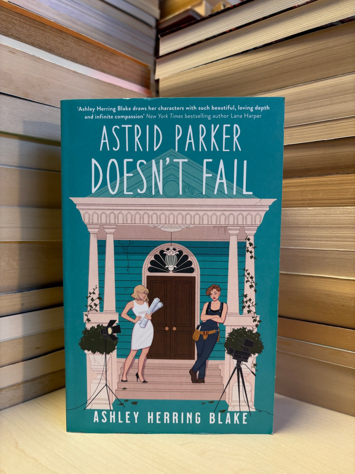 Ashley Herring Blake - Astrid Parker Doesn't Fail