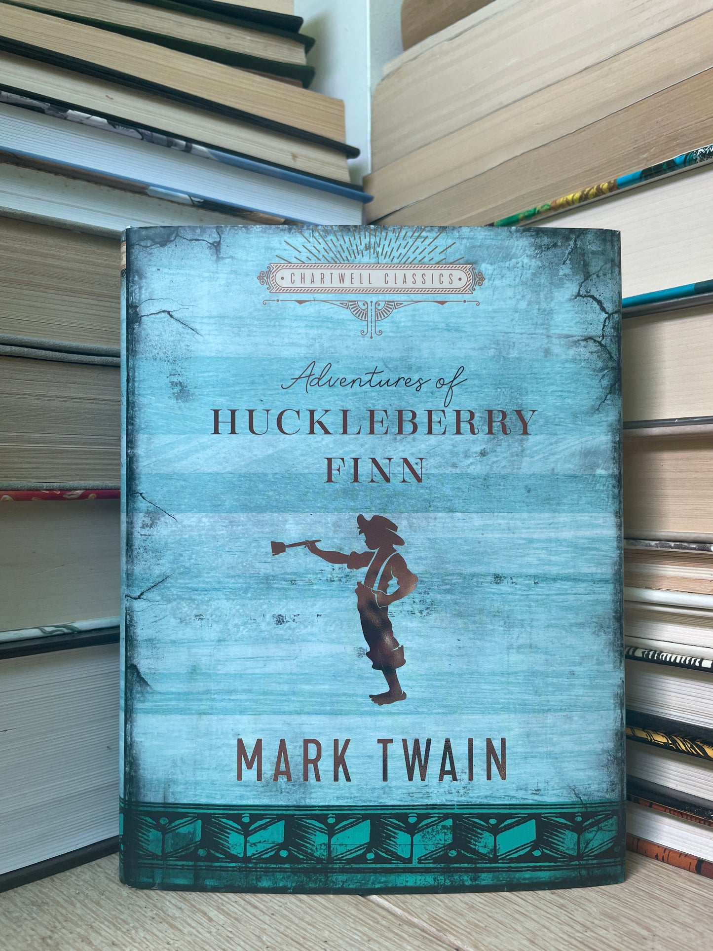 Mark Twain - Adventures of Huckleberry Finn