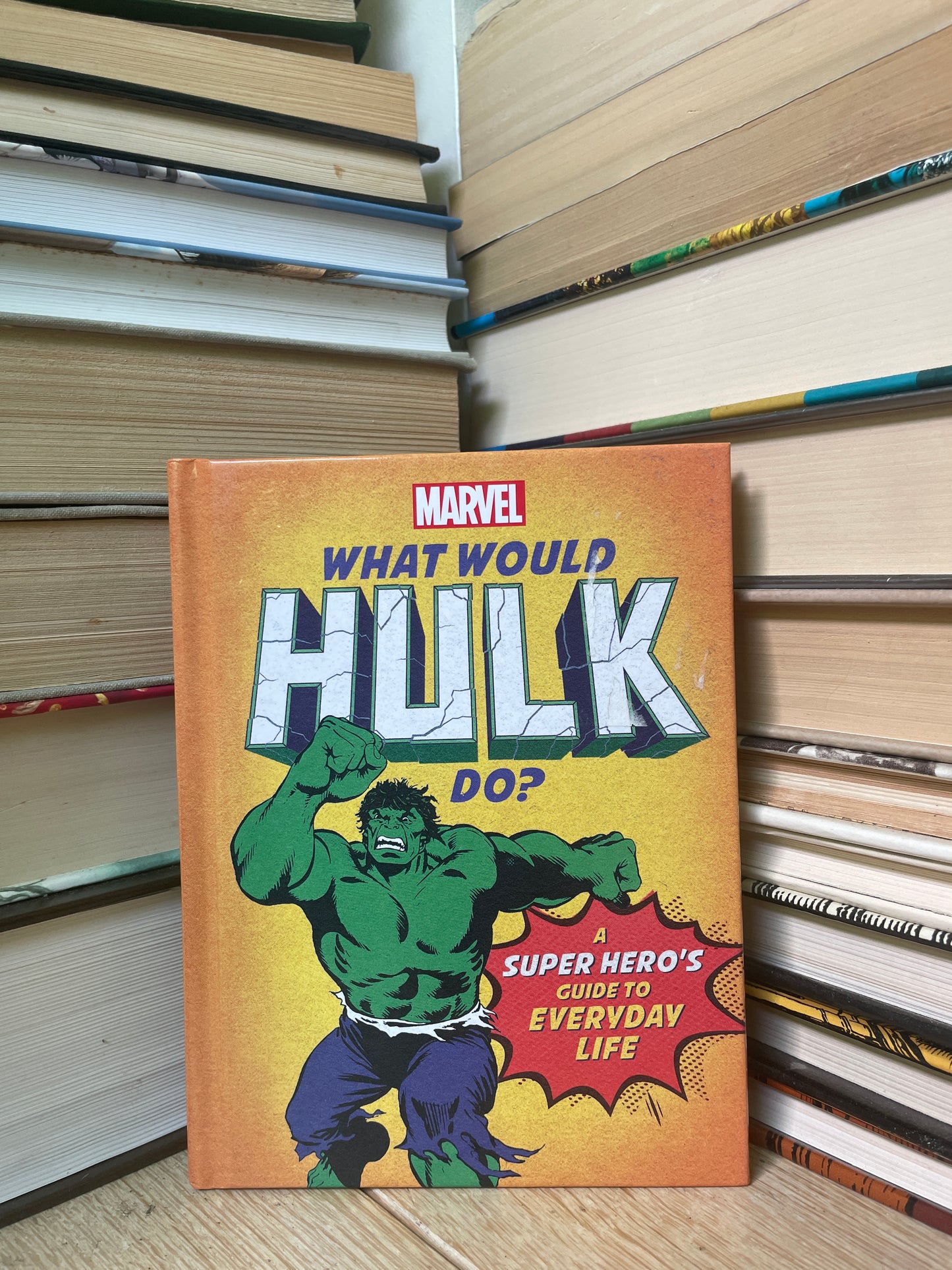 Marvel - What Would Hulk Do?