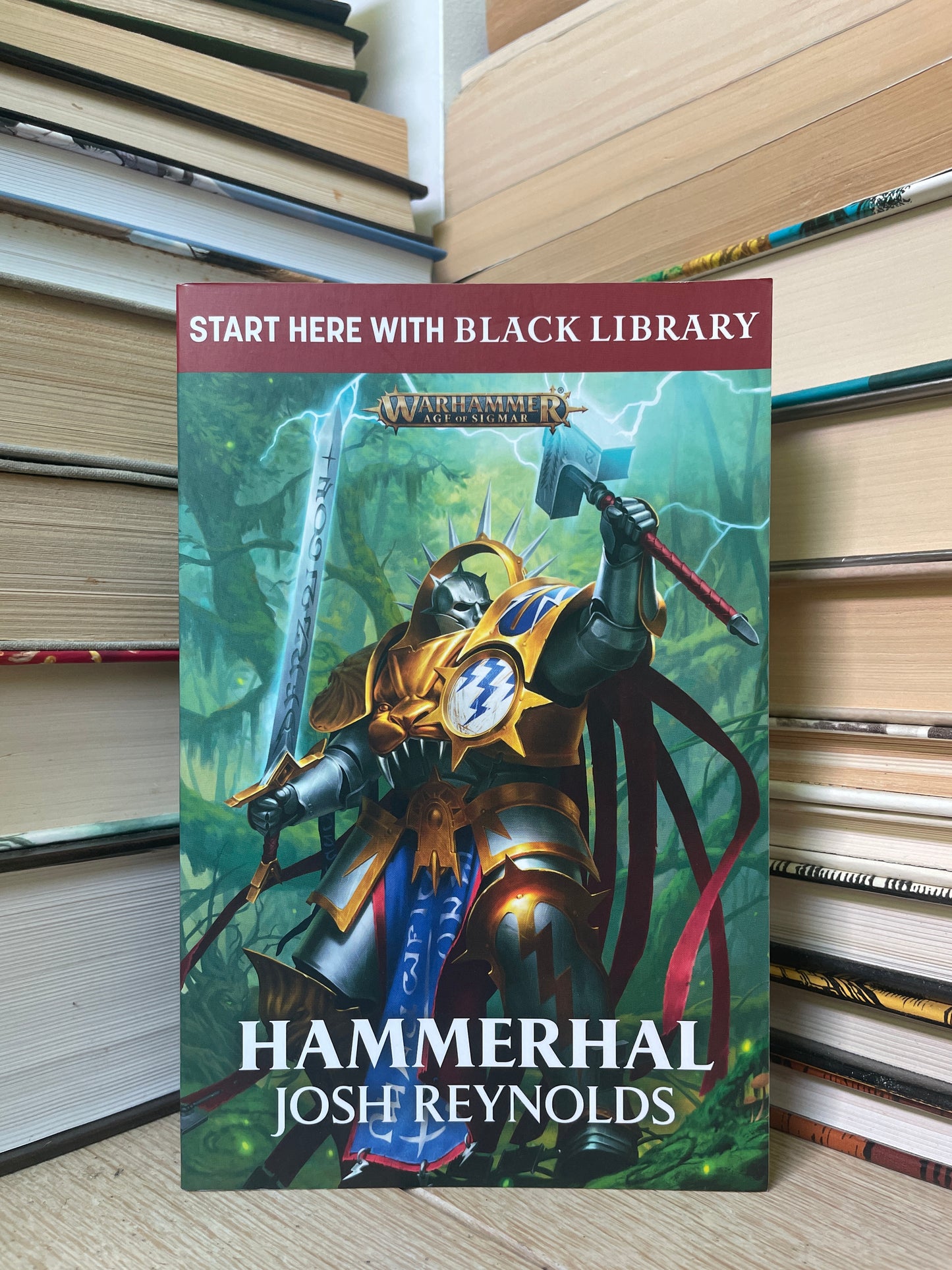 Josh Reynolds - Warhammer: Hammerhal