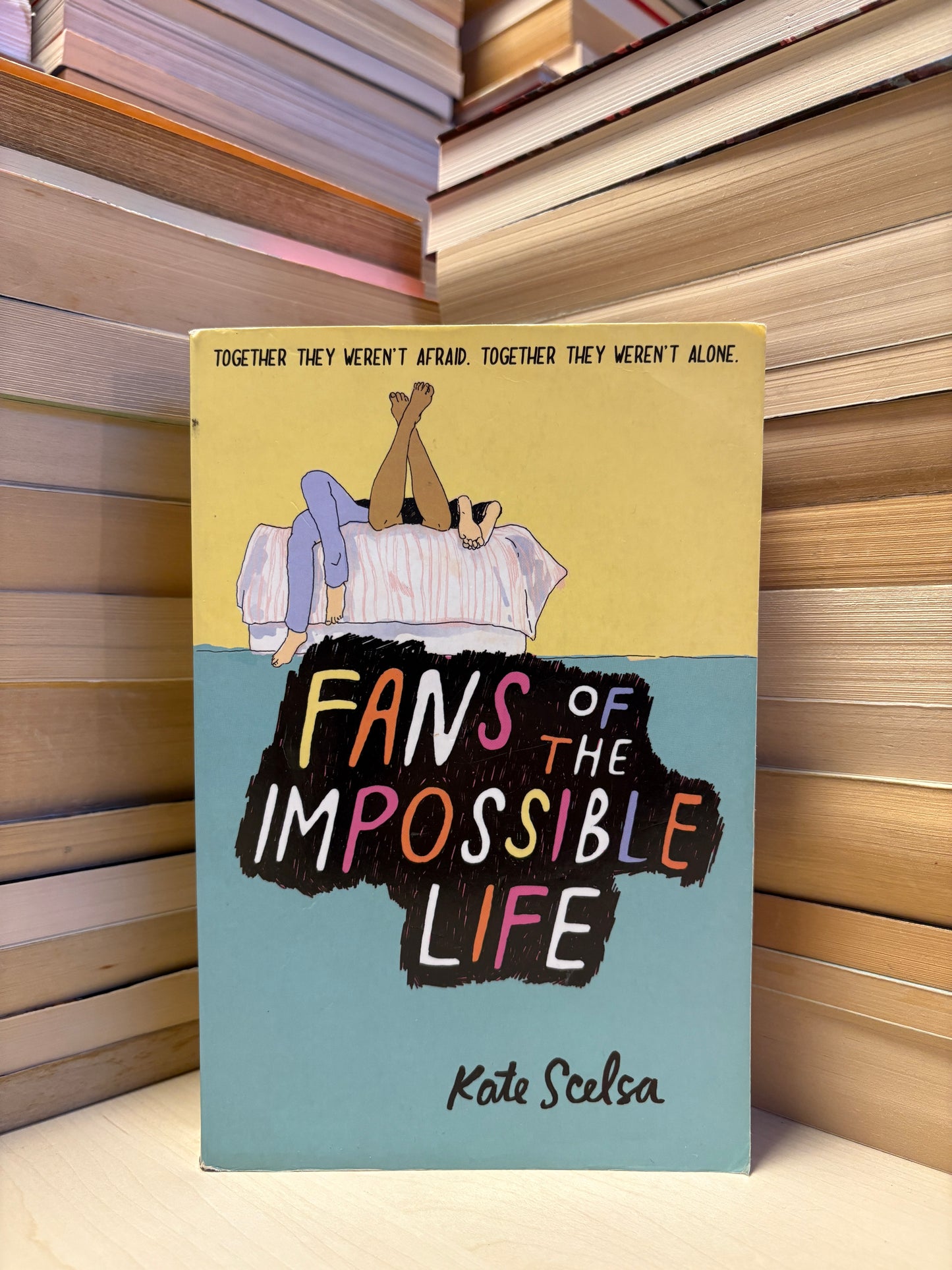 Kate Scelsa - Fans of the Impossible Life