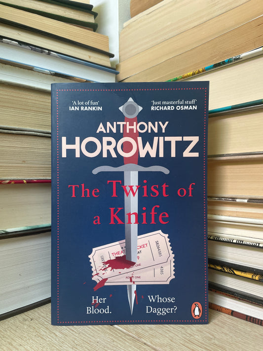 Anthony Horowitz - The Twist of a Knife