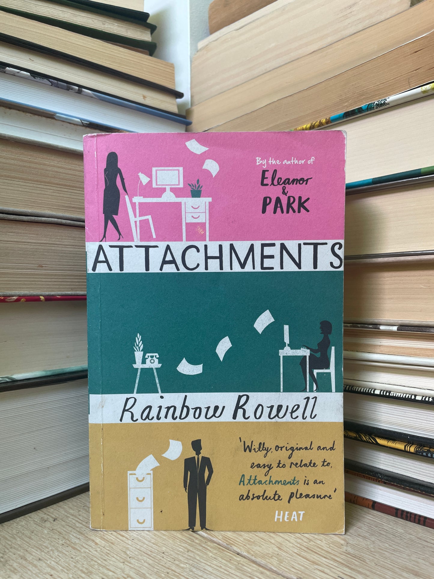 Rainbow Rowell - Attachments