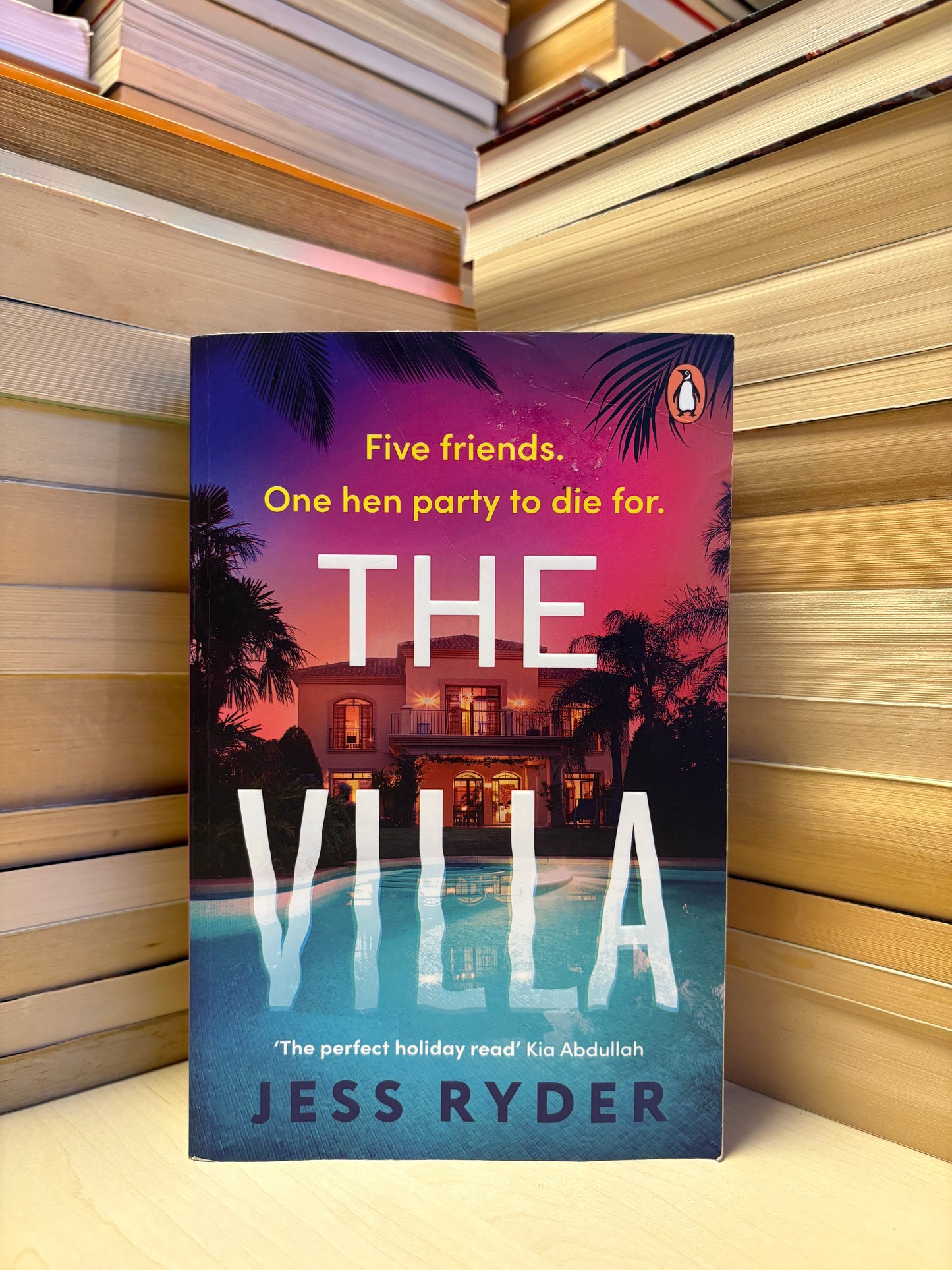 Jess Ryder - The Villa