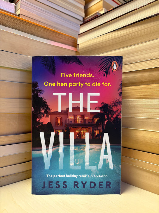 Jess Ryder - The Villa