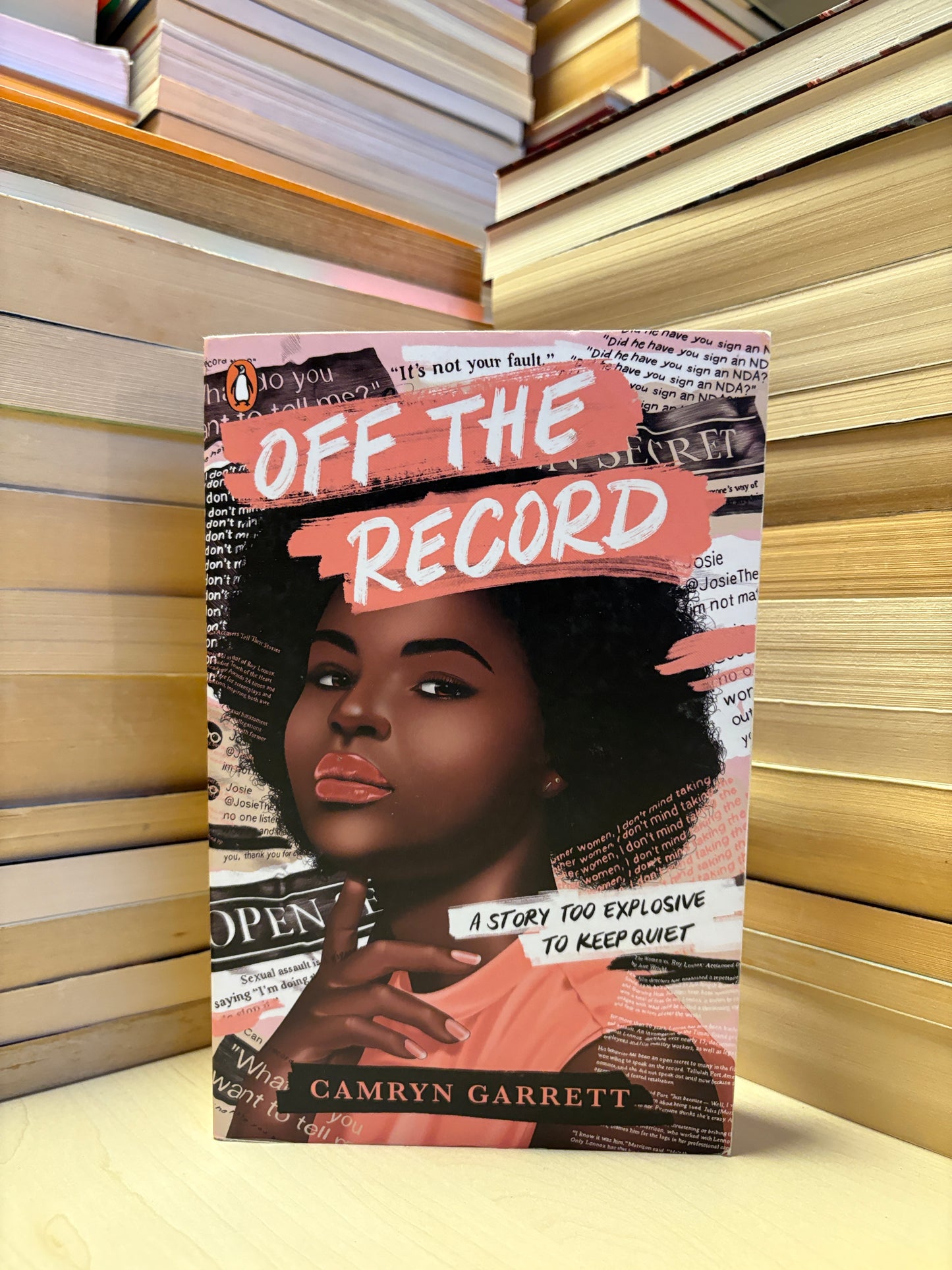 Camryn Garrett - Off the Record