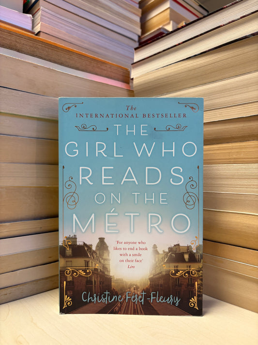 Christine Feret-Fleury - The Girl Who Reads on the Metro