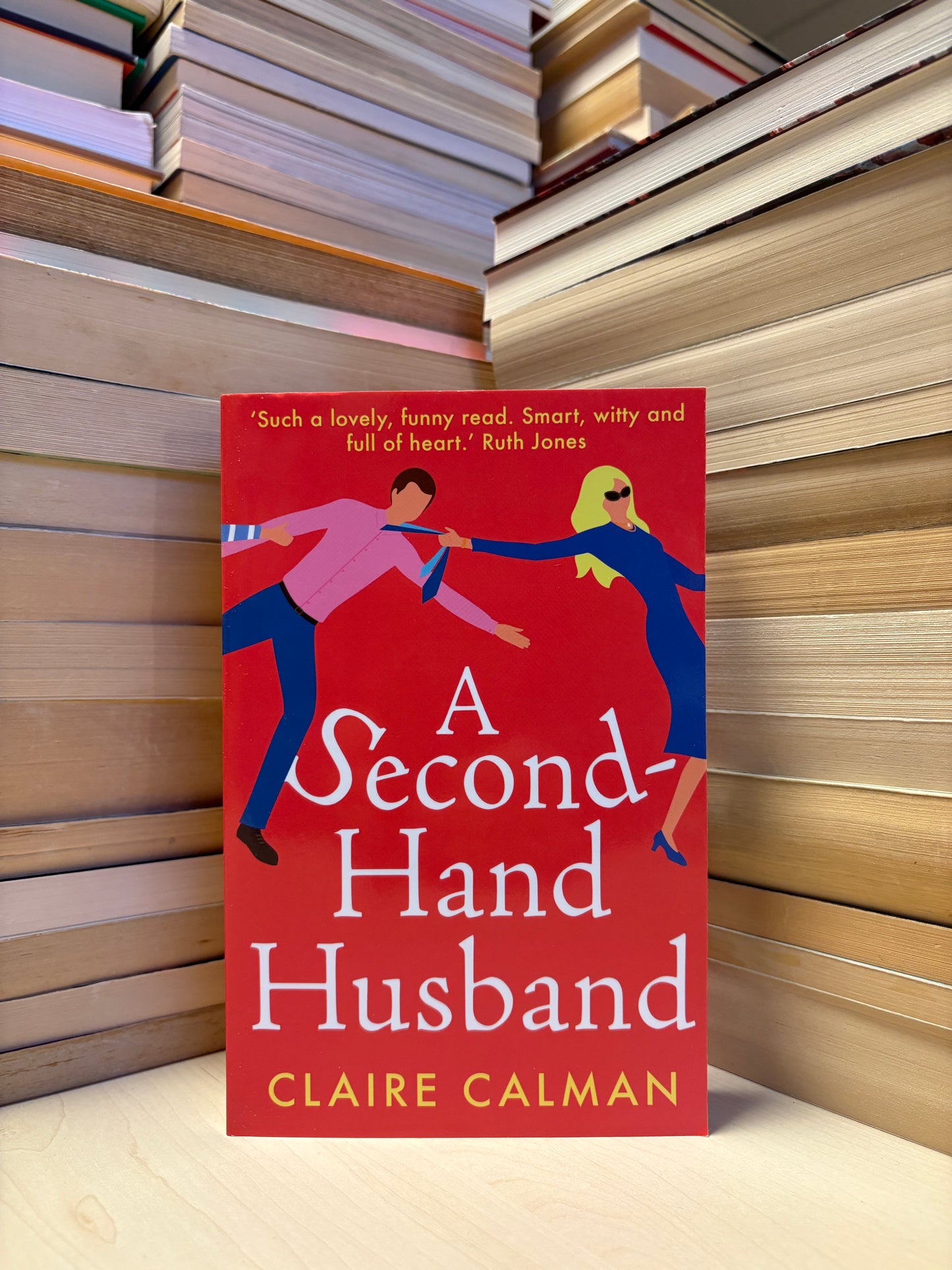 Claire Calman - A Second-Hand Husband