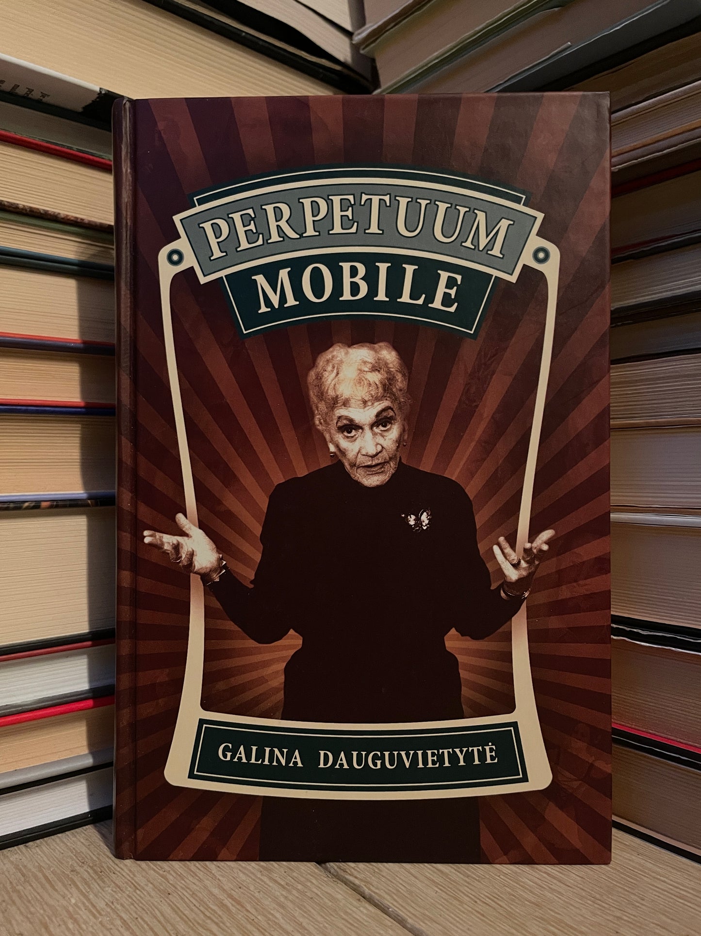 Galina Dauguvietytė - ,,Perpetuum mobile"