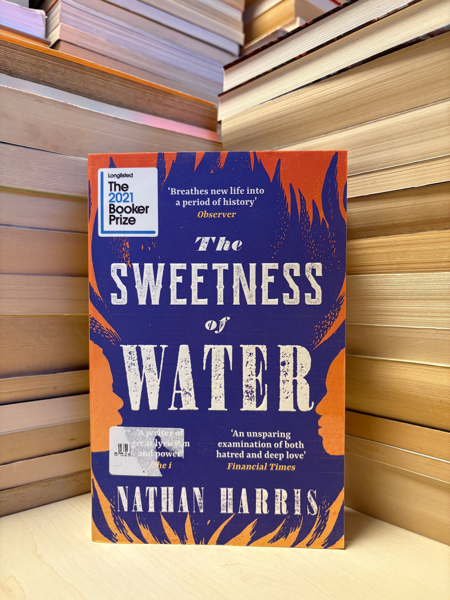 Nathan Harris - The Sweetness of Water