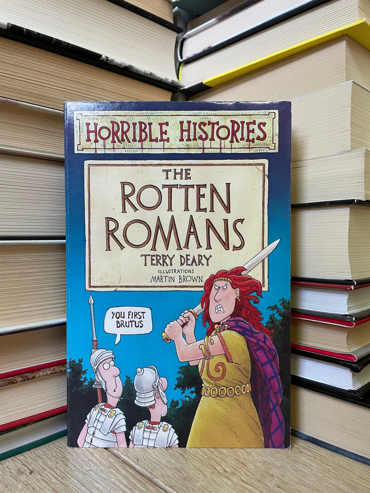 Terry Deary - Horrible Histories: The Rotten Romans