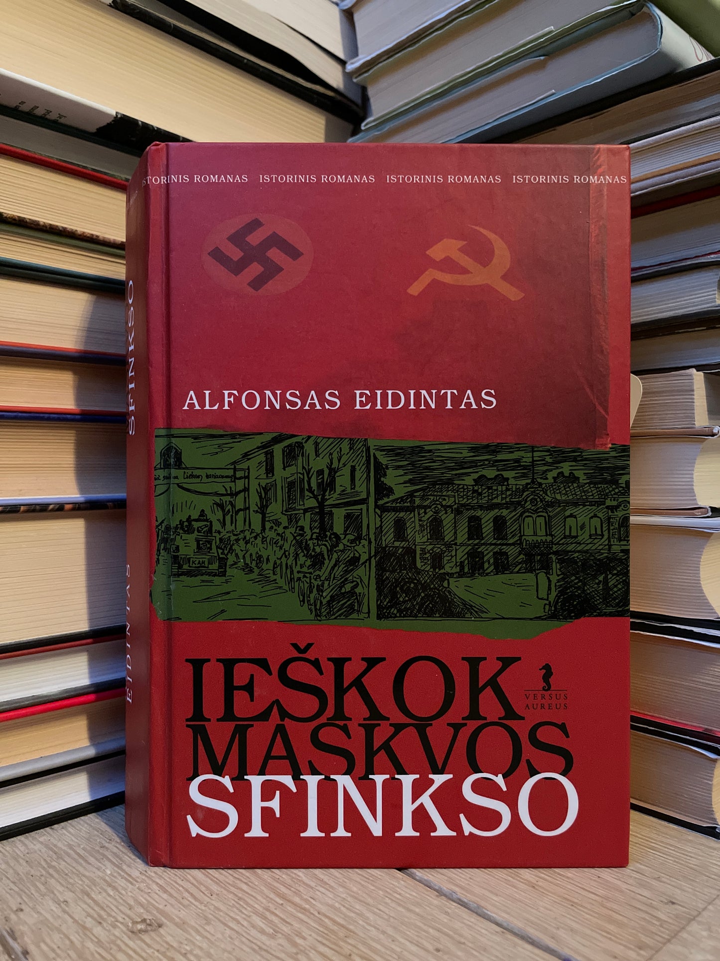 Alfonsas Eidintas - ,,Ieškok Maskvos sfinkso"