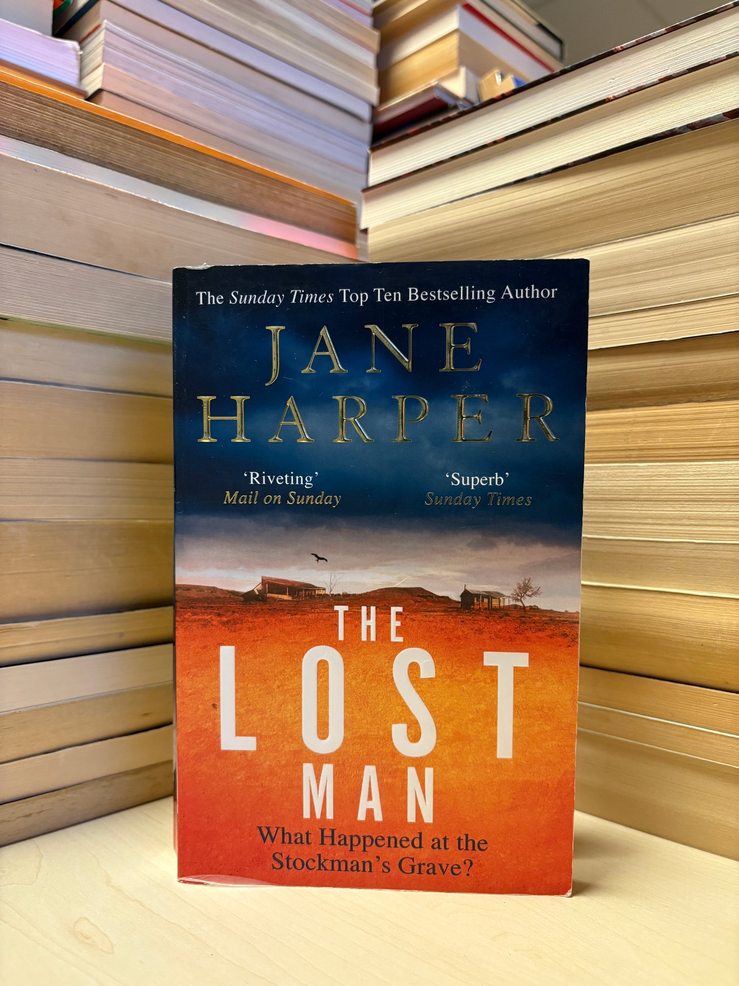 Jane Harper - The Lost Man