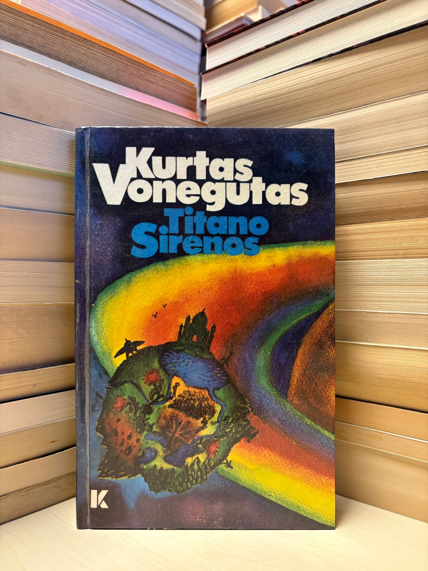 Kurt Vonnegut - ,,Titano sirenos"