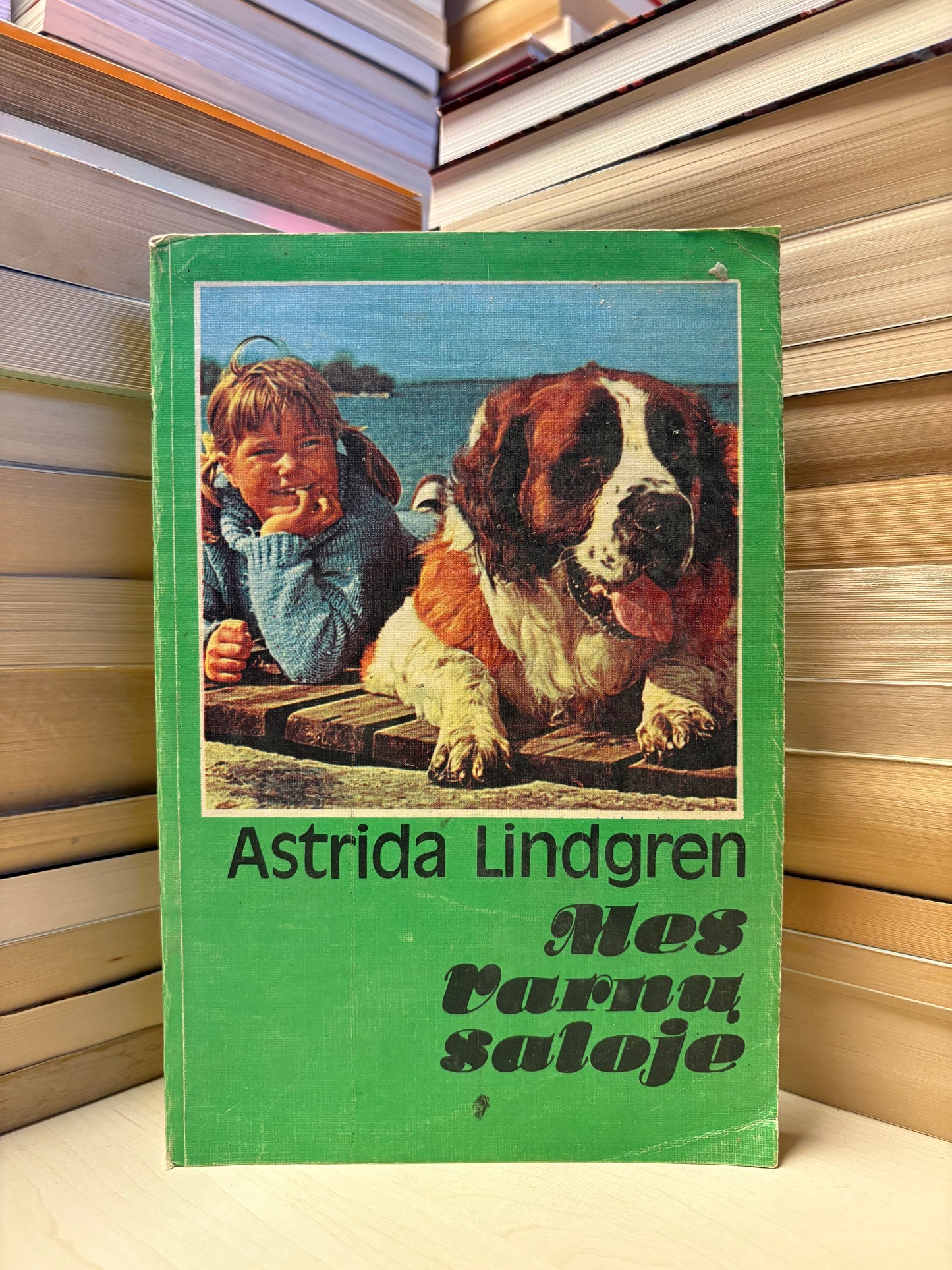 Astrid Lindgren - ,,Mes Varnų saloje"