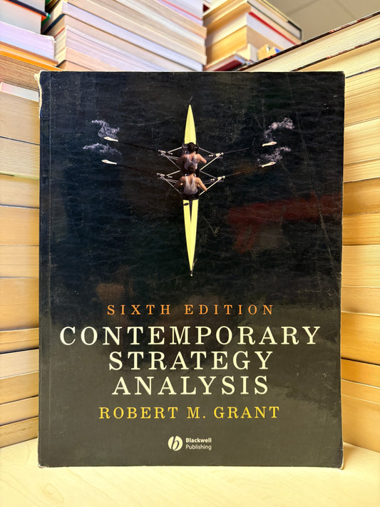 Robert M. Grant - Contemporary Strategy Analysis